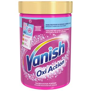 Vanish Oxi Action Wasbooster Poeder Gekleurde en Witte Was 710 gram