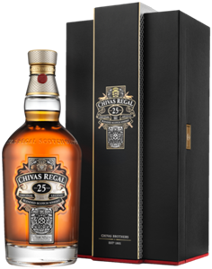 Chivas Regal 25 Years + GB 70cl Blended Whisky