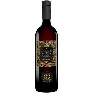 Vietor y Leon Gran Reserva 2016  0.75L 13% Vol. Rotwein Trocken aus Spanien