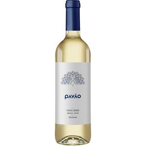 Pavão Escolha Vinho Verde Branco 2021  0.75L 11% Vol. Weißwein Halbtrocken aus Portugal