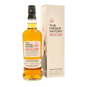 The Observatory 20 Years + GB 70cl Grain Whisky