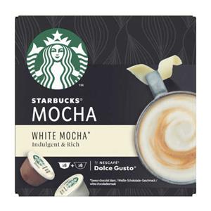 Starbucks Dolce Gusto white mocha