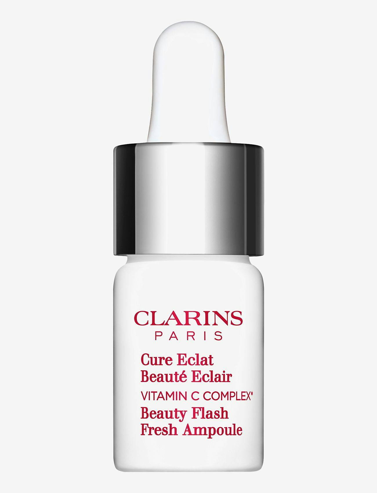 Clarins Beauty Flash Fresh Ampoule  - Vitamin C Complex Beauty Flash Fresh Ampoule  - 8 ML