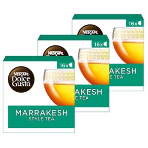 Dolce Gusto  Marrakesh Style Tea - 3x 16 Capsules
