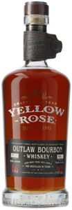 Yellow Rose Outlaw Bourbon 70 cl