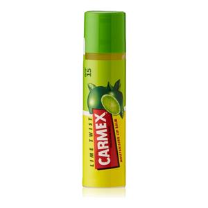 Feuchtigkeitsspendender Lippenbalsam Carmex Lime Twist Spf 15 Stick (4,25 G)
