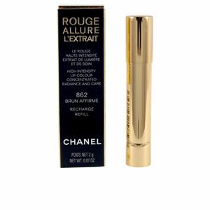 Chanel Rouge Allure L'Extrait High In. Lip Colour - 862 Brun Affirmé