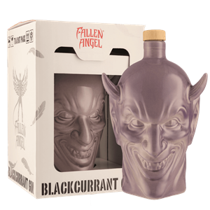 Fallen Angel Blackcurrant Gin - Ceramic + GB 70cl Gin Likör