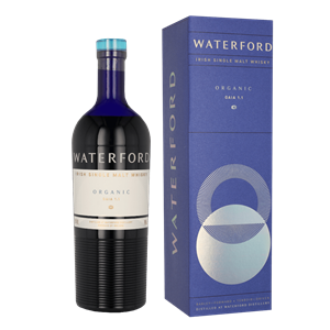 Waterford Organic Gaia 1.1 + GB 70cl Single Malt Whisky
