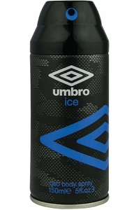 Umbro Ice Deodorant Body Spray - 150ml
