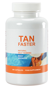 Tanfaster Natural Self Tanning Body Bronzer