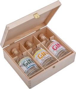 Hausberg Spirituosen GmbH Hausberg Gin 3er-Tasting-Box