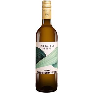 Cosecheros y Criadores Infinitus Blanco Chardonnay-Viura Organic 2022  0.75L 12.5% Vol. Weißwein Trocken aus Spanien