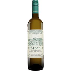Dominio de Eguren Protocolo Blanco 2022  0.75L 12% Vol. Weißwein Trocken aus Spanien