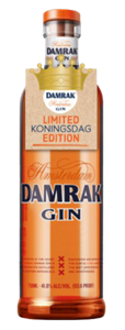 Damrak Gin Orange 70CL