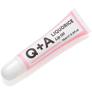 Q and A Q+A Liquorice Lip Oil - Lippenöl mit Süßholzwurzel (Lakritz)