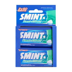 Smint Fresh Effect Strong Menthol Mintjes 70 GR Multipack