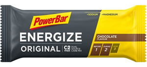 PowerBar ENERGIZE Riegel Original Chocolate