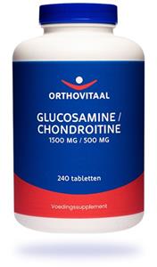 Orthovitaal Glucosamine/Chondroitine 1500/500 mg Tabletten