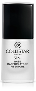 Collistar Long Lasting Nail Lacquer  - Puro 3in1 Base – Strengthener – Fixer