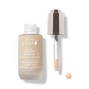 100% Pure Fruit Pigmented 2nd Skin Foundation