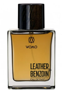 WOMO Leather + Benzoin Eau De Parfum 30ml