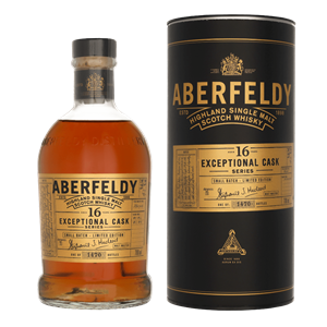 Aberfeldy 16 Years Exceptional Cask Small Batch+GB Single Malt Whisky