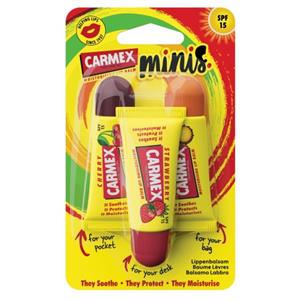 Carmex Lip balm mini assorti tube 3-pack 1 Overig