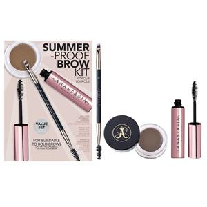 Anastasia Beverly Hills - Summer Proof Brow Kit - Augenbrauen-set - -brow Kit Supreme Brow Kit - Taupe