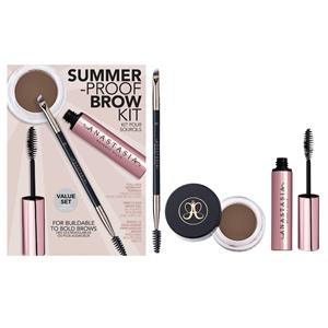 Anastasia Beverly Hills - Summer Proof Brow Kit - Augenbrauen-set - -brow Kit Supreme Brow Kit - Soft Brown