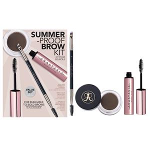 Anastasia Beverly Hills - Summer Proof Brow Kit - Augenbrauen-set - -brow Kit Supreme Brow Kit - Medium Brown