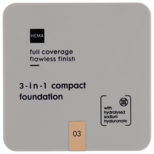 HEMA 3-in-1 Full Coverage Foundation 03