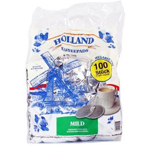 Hollandkoffie Holland - Koffiepads Mild - 100 pads
