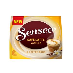 Douwe Egberts Senseo Café Latte Vanilla - 4x 8 pads