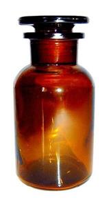 Simax Vorratsflasche braun 0,25 l mit aromadichtem Verschluss