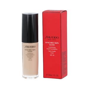 Fluid Makeup Basis Shiseido Synchro Skin Glow Rose1/r1 30 Ml Spf 20
