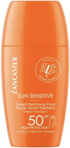 Lancaster Sun sensitive tinted mattifying fluid spf 50 30 ml