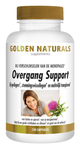 Golden Naturals Overgang Support Capsules