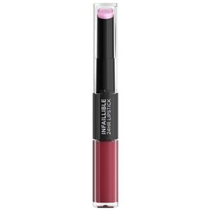 1+1 gratis: L'Oréal Infallible 24H Lippenstift 302 Rose Eternite 5.7 ml