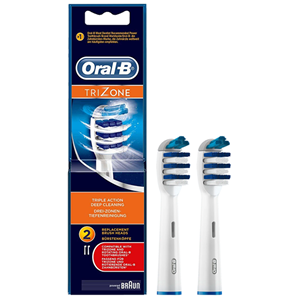 Oral-B TriZone opzetborstels - 2 stuks
