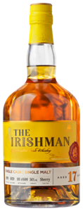 The Irishman Single Malt 17 years 70CL