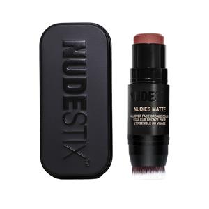Nudestix - Nudies All Over Face Color Matte - Contouring-stick Mit Doppelspitze - -nudies Matt Bronze - Sunkissed Cool