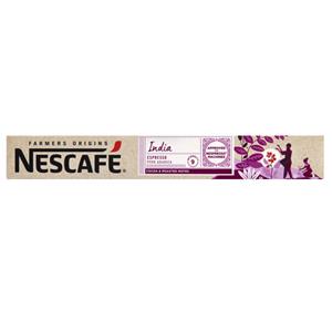 Nescafé  Farmers Origins India Espresso - 10 Capsules