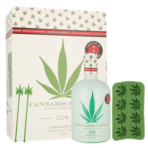 Cannabis Sativa Gin Giftpack 70cl