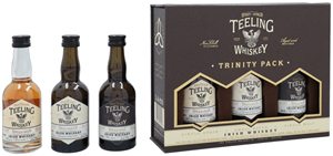 Teeling Trinity Giftset 15cl Whisky
