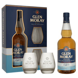 Glen Moray Peated + 2 Gläser 70cl