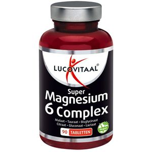Lucovitaal Magnesium 6 Complex Tabletten