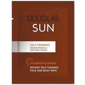 Douglas Collection Sun Instant Self-Tanning Face & Body Wipe