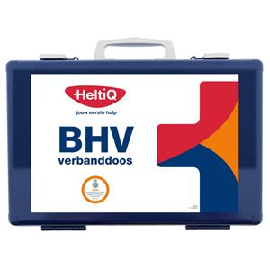 HeltiQ 3x  BHV Verbanddoos Modulair Blauw