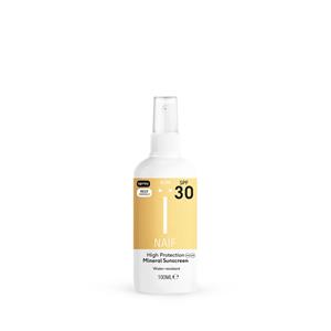 Naif NAÏF High Protection Minereal Sunscreen - Sonnenschutz Spray LSF30 ...